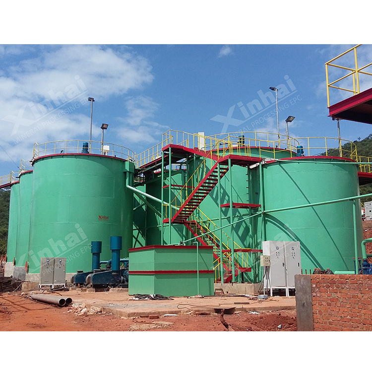 Leaching Agitation Tank , China Mineral Leaching Equipment Low Price