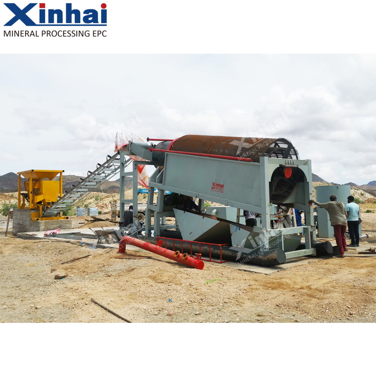 Small Scale Alluvial Gold Ore Sand Washing Plant Prices For Sale