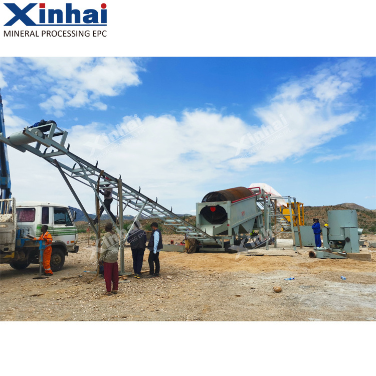 Small Scale Alluvial Gold Ore Sand Washing Plant Prices For Sale