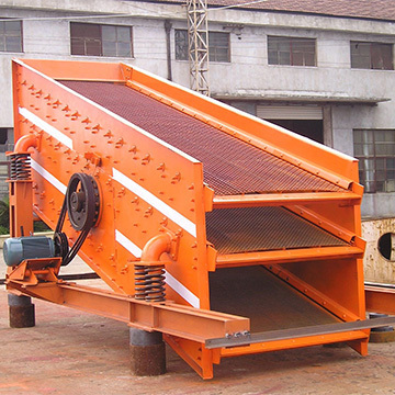 Xinhai Energy Saving China Vibrating Screen , Vibration Screening / Screener