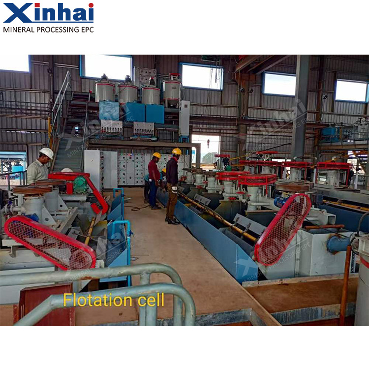 China Copper Mineral Processing Machine , Copper Ore Concentration Plant