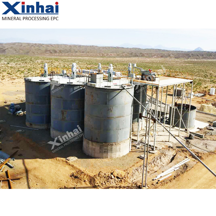 Leaching Agitation Tank , China Mineral Leaching Equipment Low Price