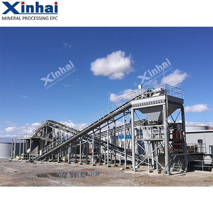 Copper Mining Machinery , Copper Ore Processing Plant Equipment