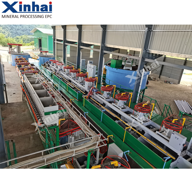 China Copper Mineral Processing Machine , Copper Ore Concentration Plant