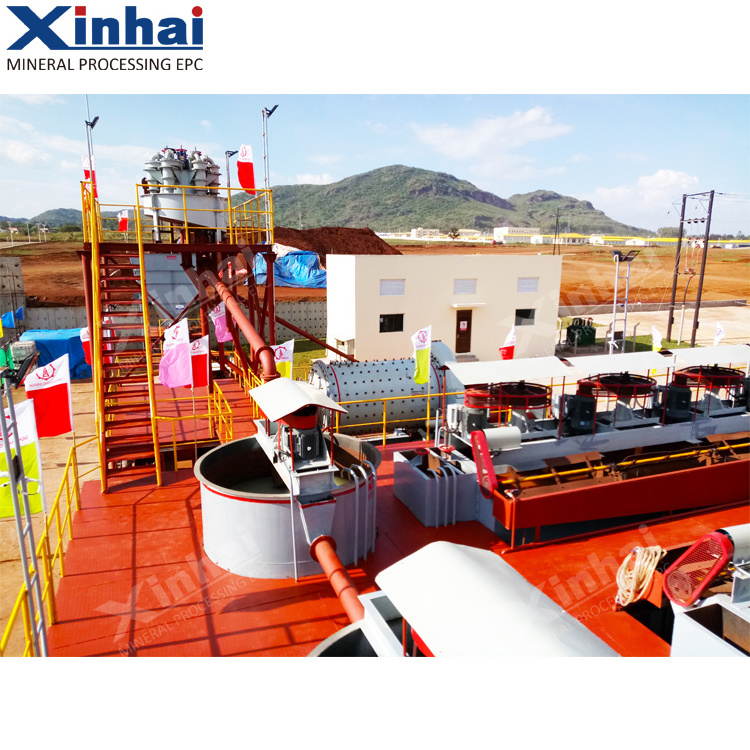 Copper Mining Machinery , Copper Ore Processing Plant Equipment