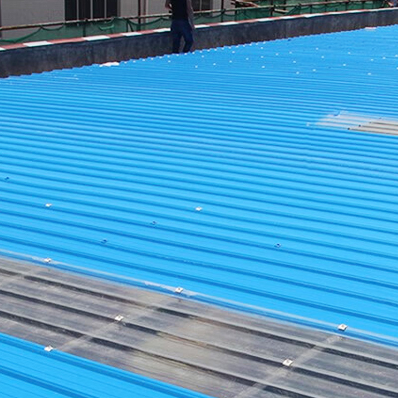 Heat Insulation Upvc Plastic PVC Polycarbonate Translucent Fiberglass Corrugated Plastic Roofing Sheets Price