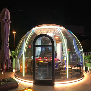 Pc Dome House Hot Selling Customized Outdoor PC Tent Transparent Dome Star Bubble House Polycarbonate