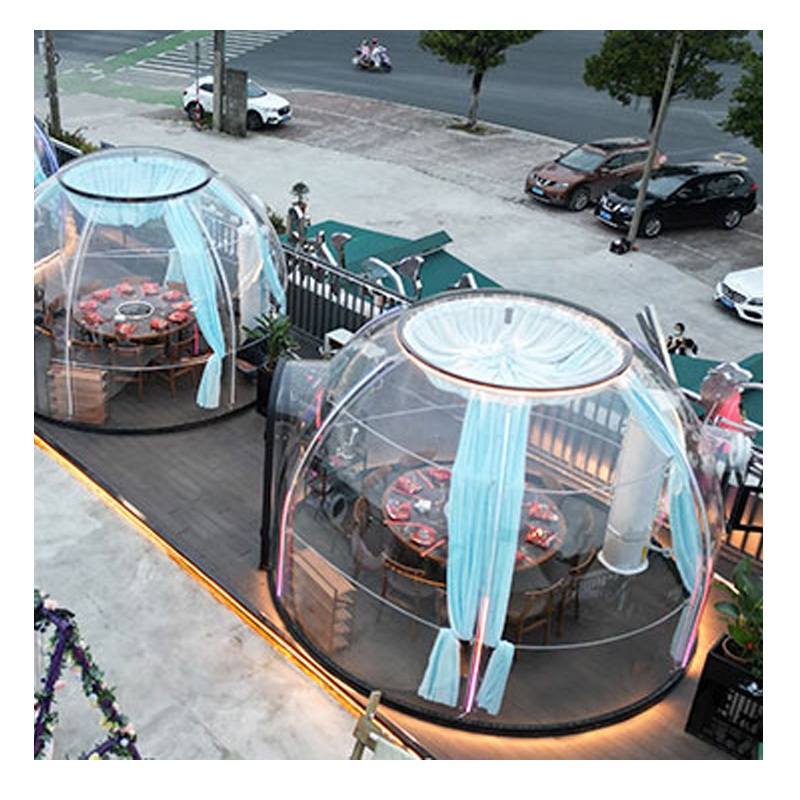 Pc Dome House Hot Selling Customized Outdoor PC Tent Transparent Dome Star Bubble House Polycarbonate