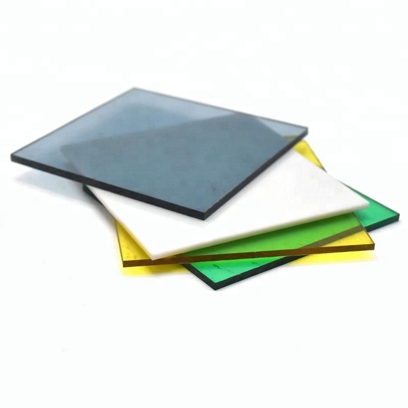 house building materials plastic cover to cover doors outside house price solid polycarbonate policarbonato uv pc