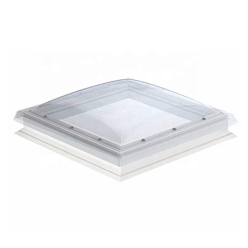 Ultra strong uv protection Polycarbonate pyramid dome skylight Commercial Skylight