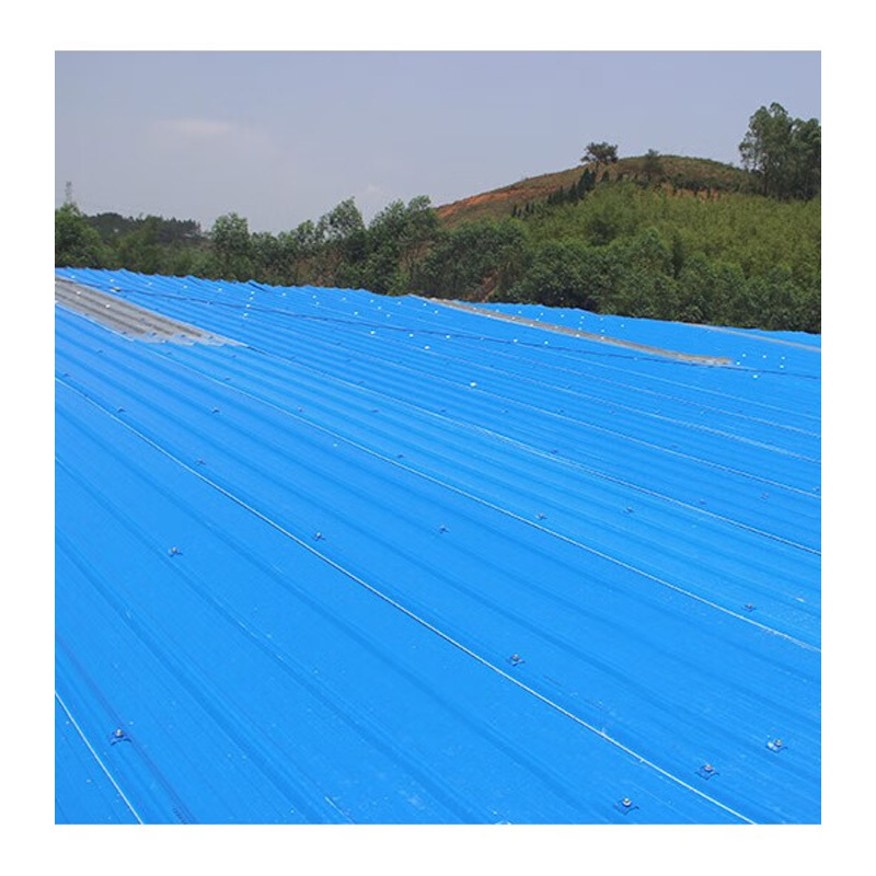 Low Price Anti-Corrosion Soundproof PVC roof ASA Upvc Roof Sheet Plastic Corrugated Sheet