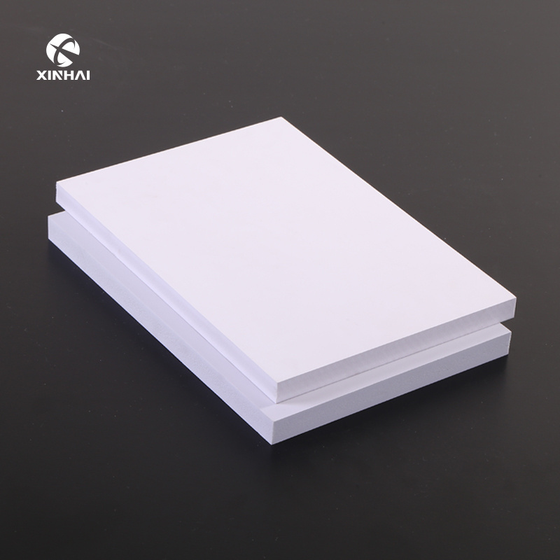 0.28-0.9g/cm3 Density Professional Custom Waterproof White Rigid PVC Expanded Forex Foamex Celuka Extruded Sheet Panel PVC Foam