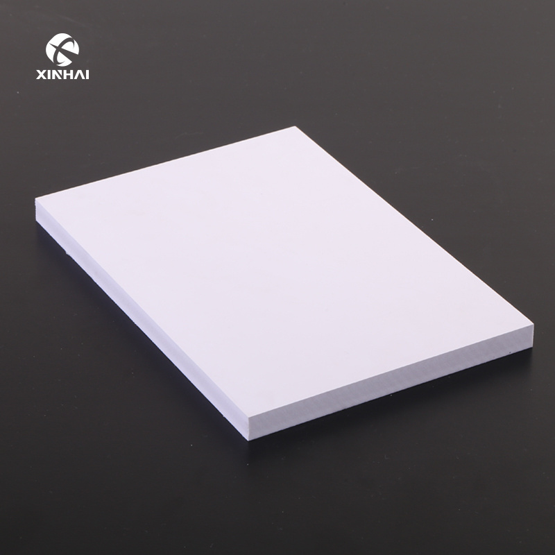 0.28-0.9g/cm3 Density Professional Custom Waterproof White Rigid PVC Expanded Forex Foamex Celuka Extruded Sheet Panel PVC Foam