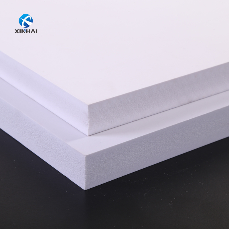 0.28-0.9g/cm3 Density Professional Custom Waterproof White Rigid PVC Expanded Forex Foamex Celuka Extruded Sheet Panel PVC Foam