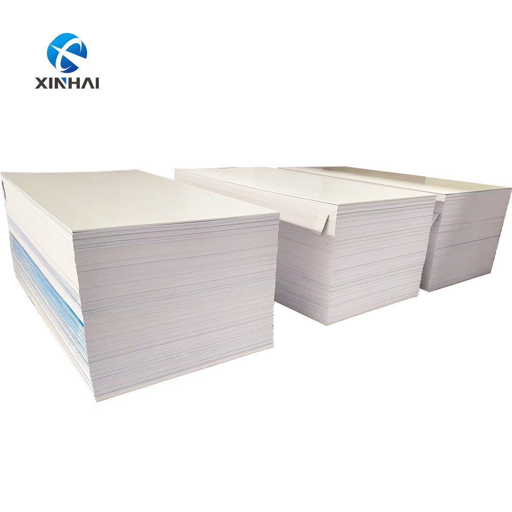 Wholesale High Density Rigid PVC Decorative Foam Board with Smooth and Hard Surface