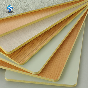 Xinhai 100% Eco-Friendly Construction Material Popular Wall Decoration Waterproof Laminas De Pvc Marble Sheet