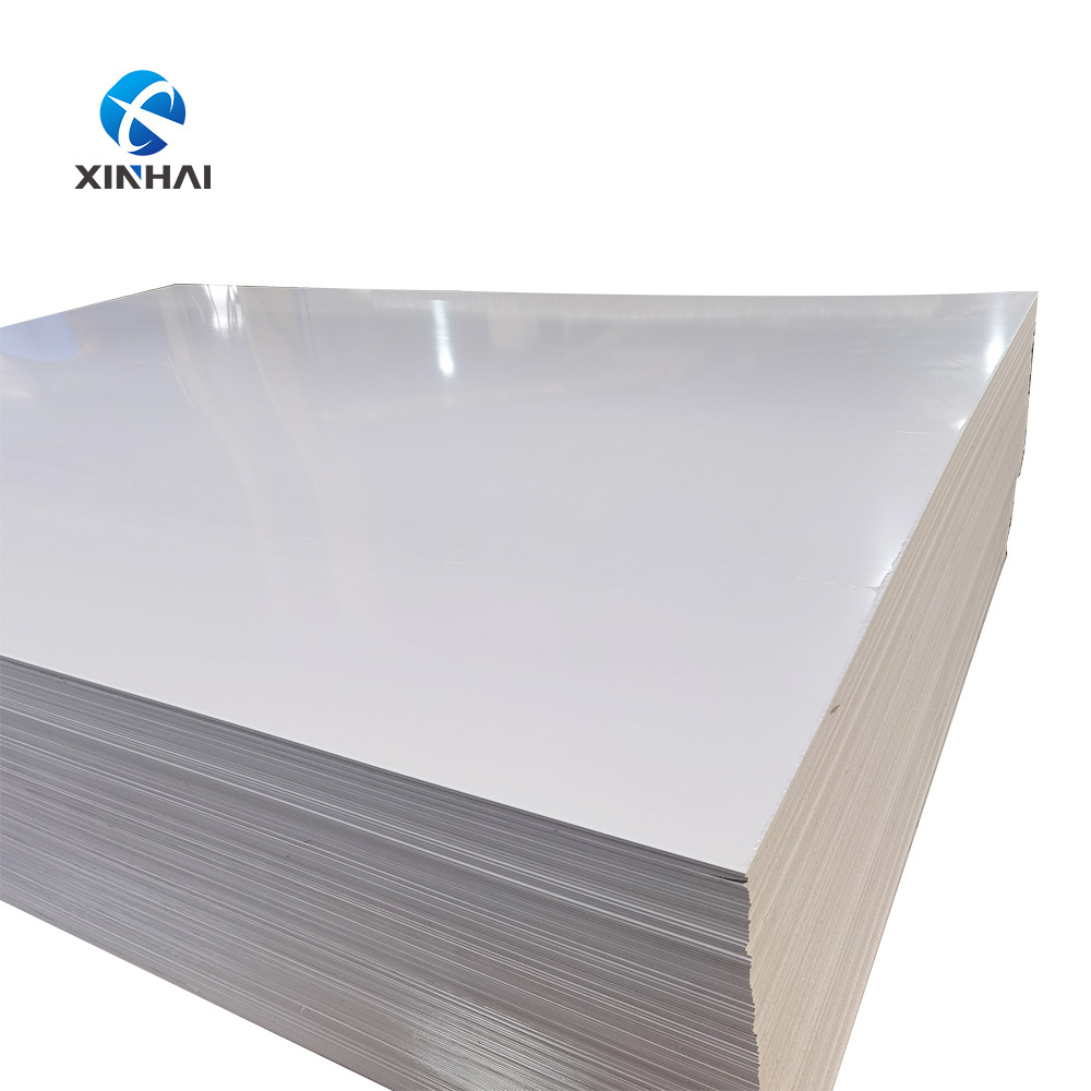 Wholesale High Density Rigid PVC Decorative Foam Board with Smooth and Hard Surface