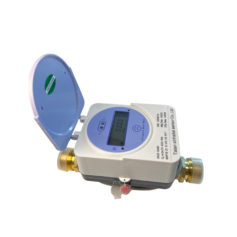 Factory sales remote meter reading Wireless communication smart dn15 ultrasonic water meter Lorawan