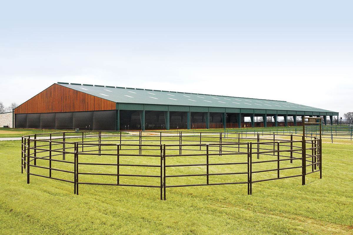 Wholesale Galvanized Used Horse Panel / Portable Horse Stall / Flexible Horse Fence