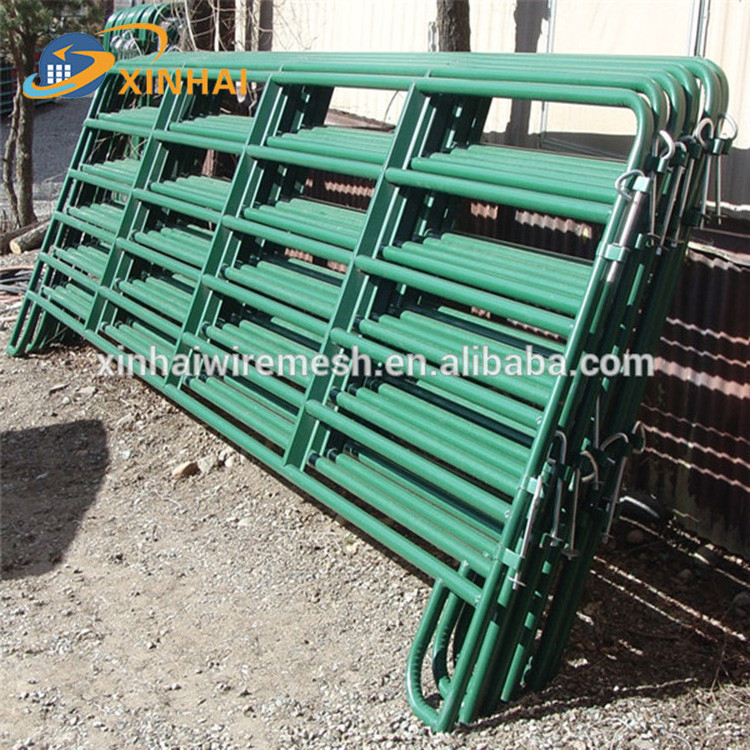 Wholesale Best Quality Hot Dipped Galvanized Used Horse Corral Panels