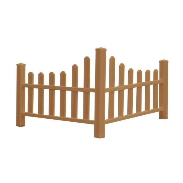 scallop vinyl picket fence white plastic pvc picket fence panel with gate