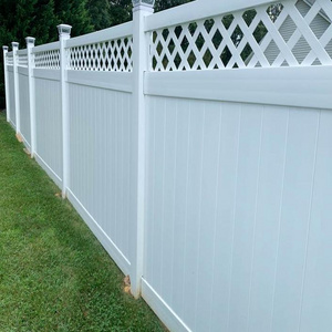 XINHAI lowes vinyl fence panels,6' x 8' Vinyl Fence panel / Full Privacy Fence