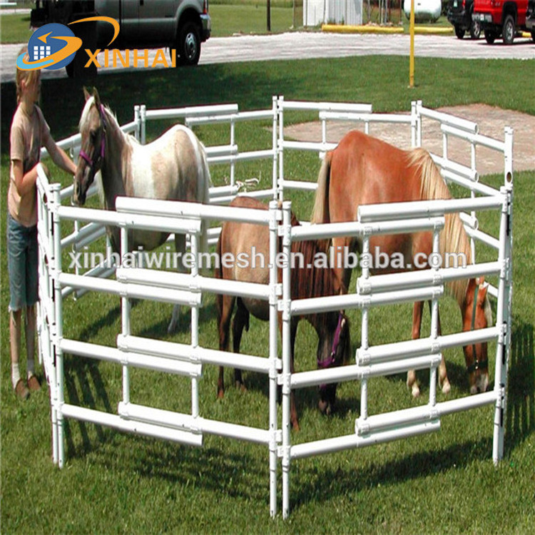 Wholesale Best Quality Hot Dipped Galvanized Used Horse Corral Panels