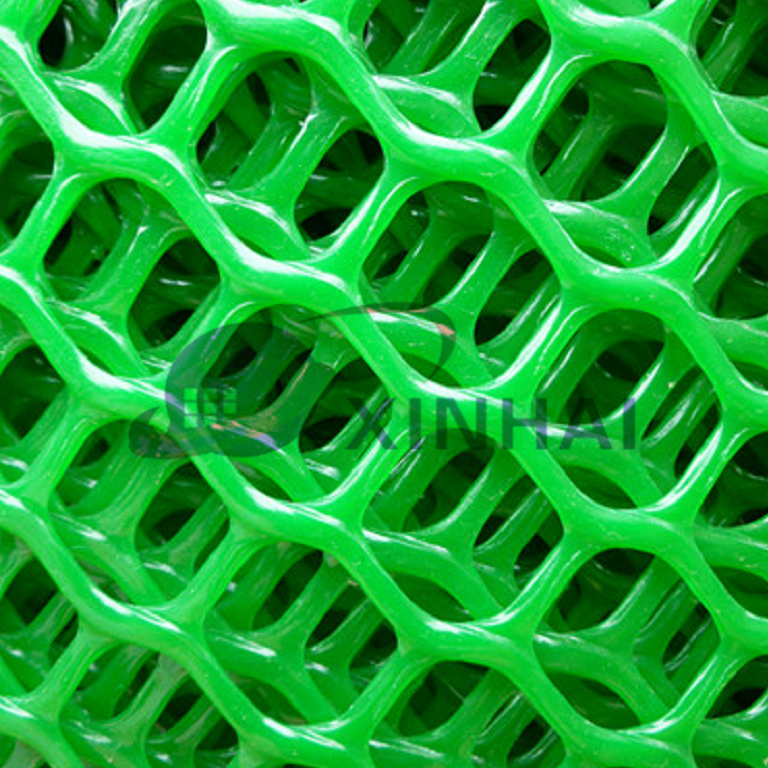 Flat Plastic Netting/Turf reinforcement mesh/Grass protection plastic mesh Made in china low price