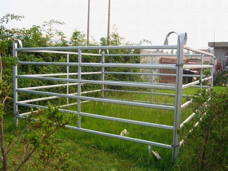 Wholesale Galvanized Used Horse Panel / Portable Horse Stall / Flexible Horse Fence