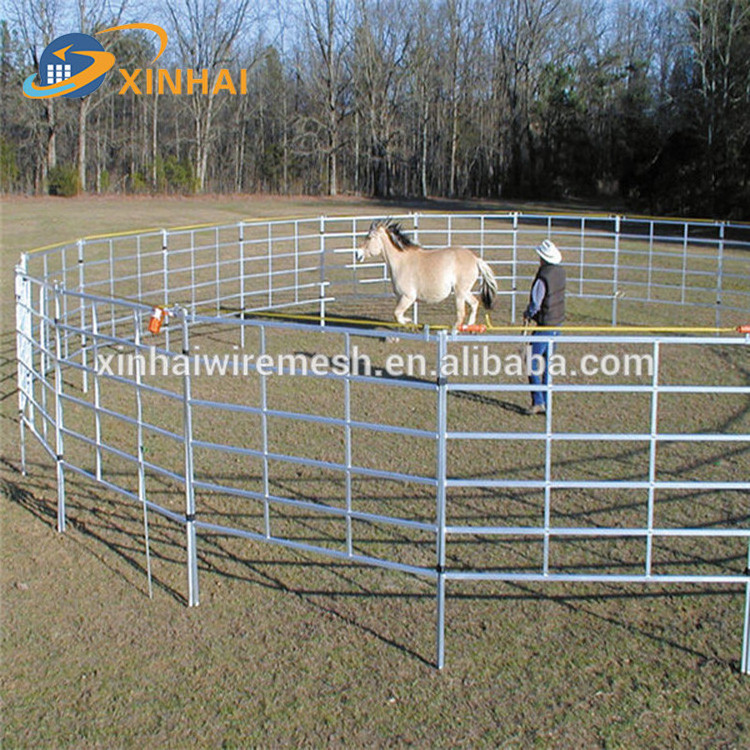 Wholesale Best Quality Hot Dipped Galvanized Used Horse Corral Panels