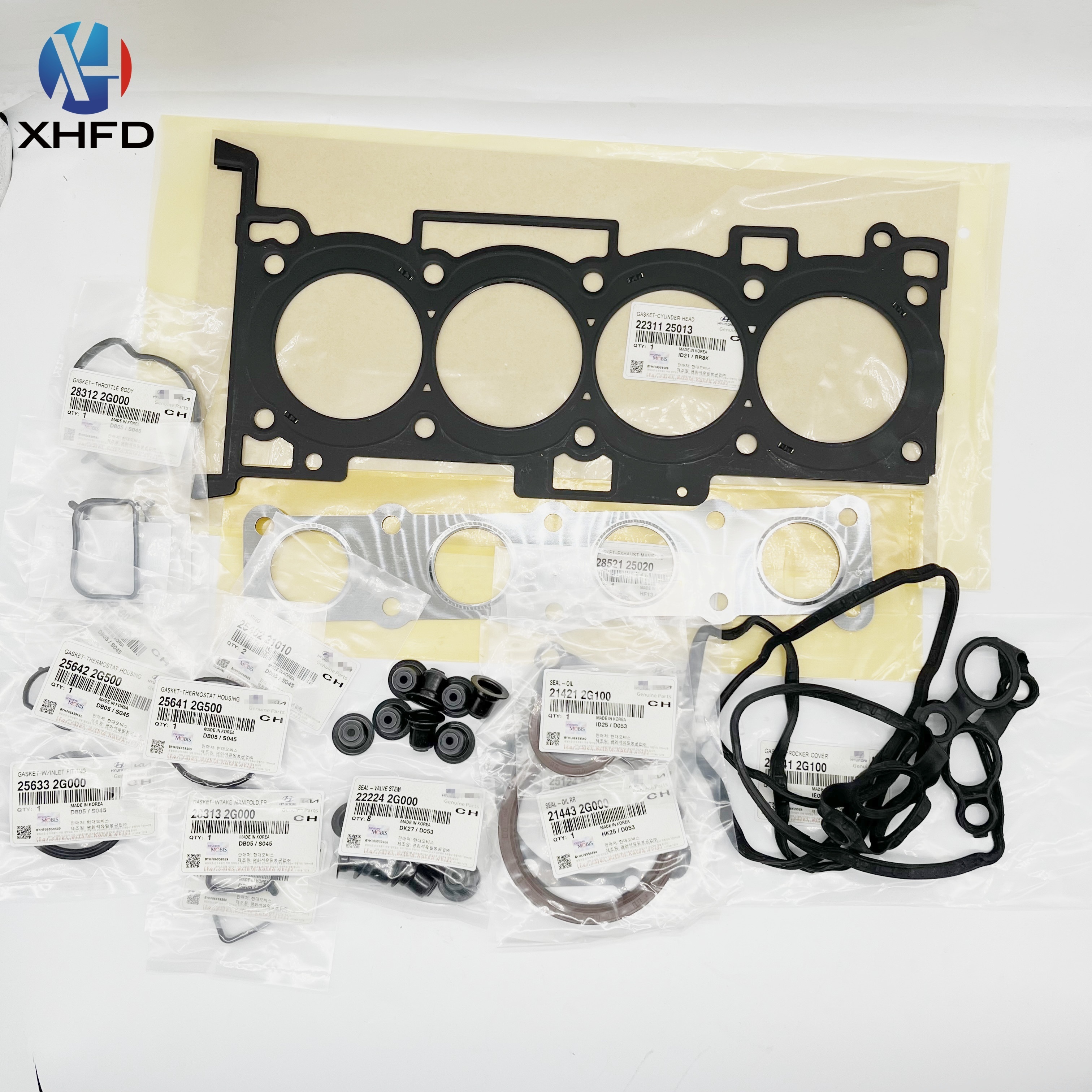 209102GM00 209102GM01 20910-2GM00 20910-2GM01Engine overhaul kit for 12-21 Hyundai-Kia