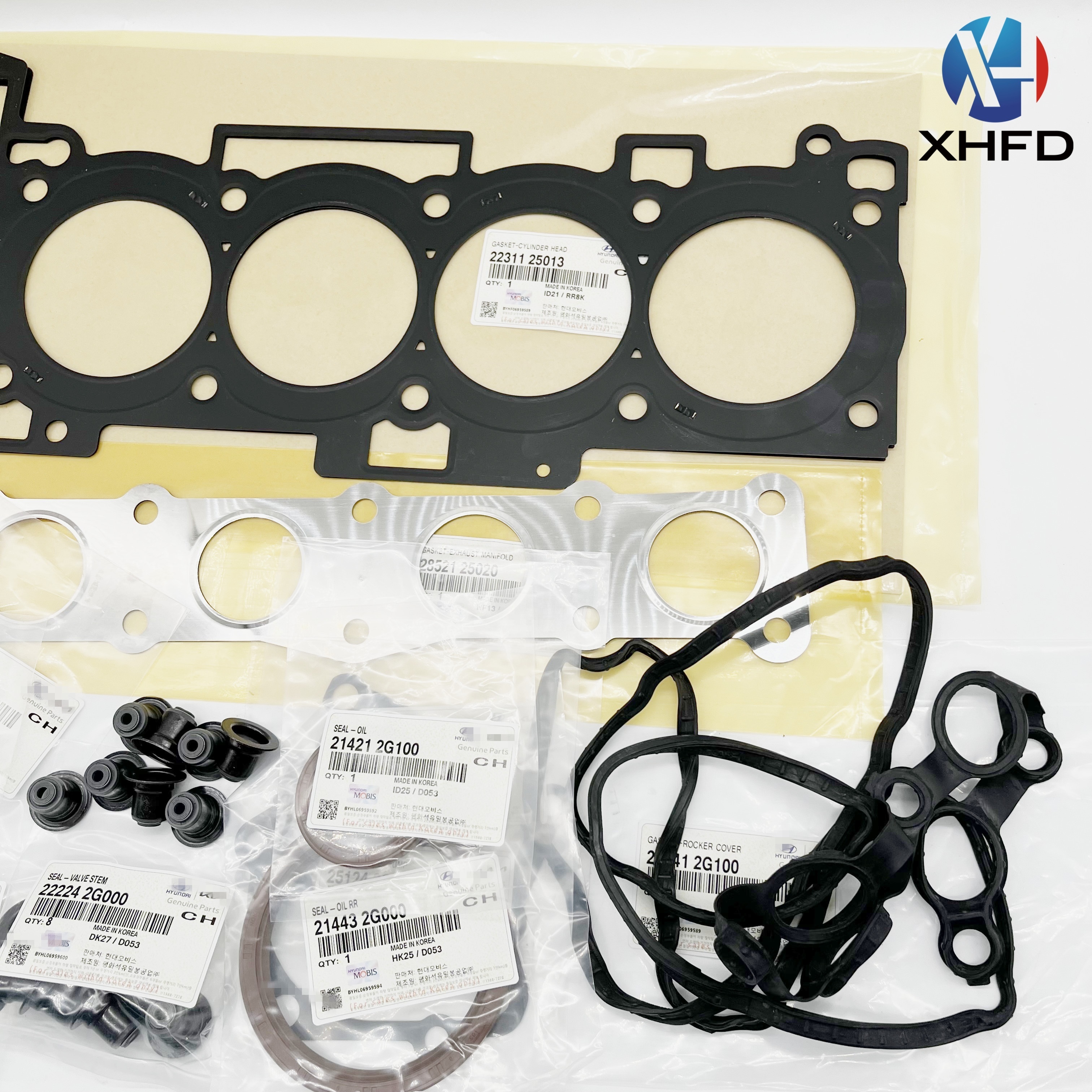 209102GM00 209102GM01 20910-2GM00 20910-2GM01Engine overhaul kit for 12-21 Hyundai-Kia