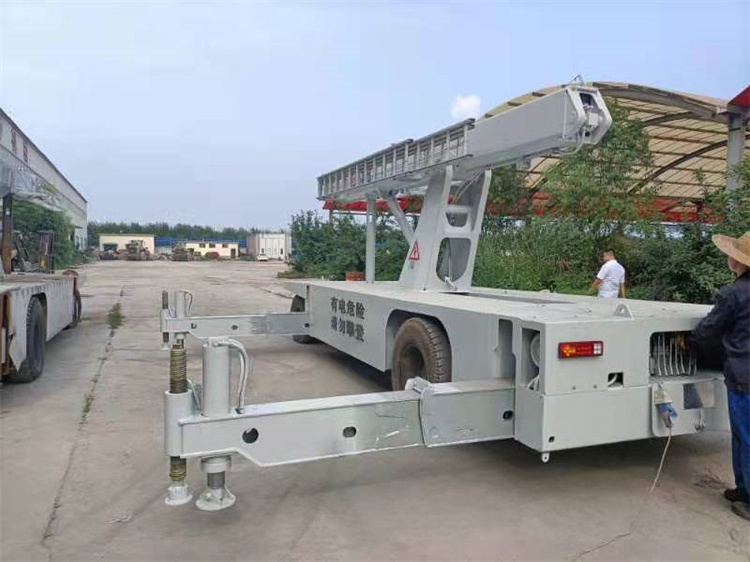 cow tower Ow Cell On Wheels Light Telescopic Mast Heavy Duty Trailer Communication Tower For Construction