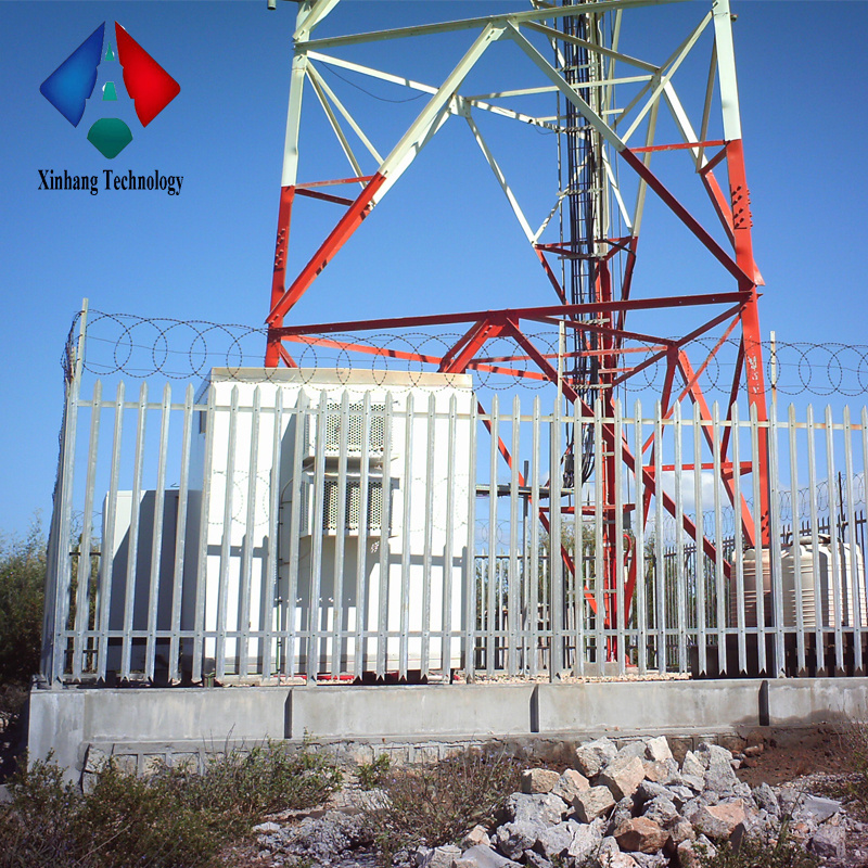 Factory Supply Customized 60m Tower 3-Leg Self Supporting Telecom Steel Lattice Tower