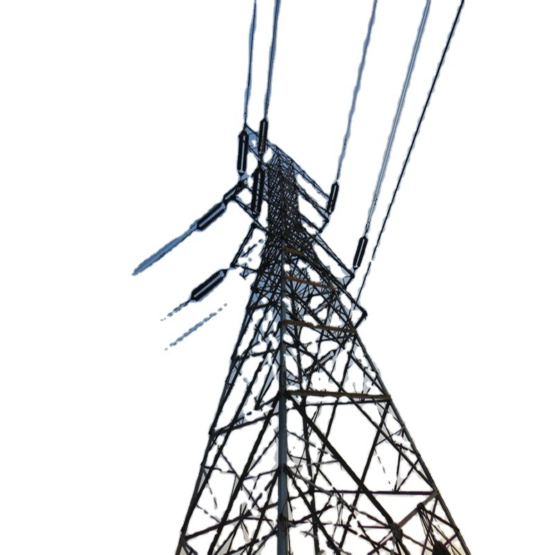 china suppliers array tower 10kv 35kv 69kv 138kv 161kv transmission line 110kv 132kv 230kv galvanized steel pole