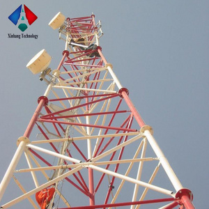 Factory Supply Customized 60m Tower 3-Leg Self Supporting Telecom Steel Lattice Tower