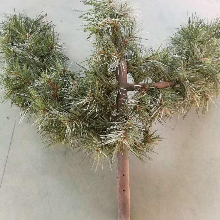 PE pine tree leaves for Telecom Pine Tree Monopole