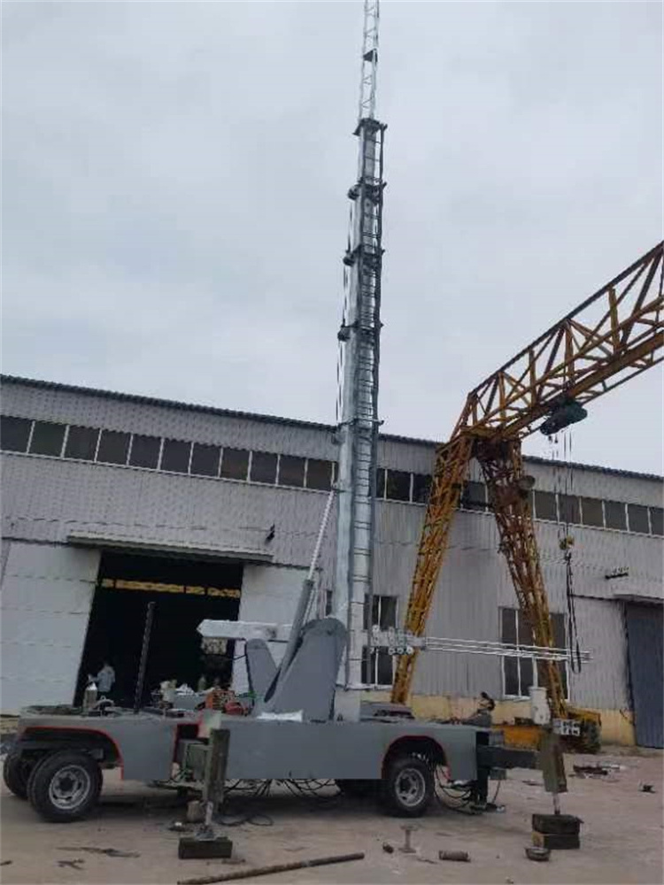 Made In China Artificial Decorative Cow(Cell On Wheels)Tower For Communication Networks