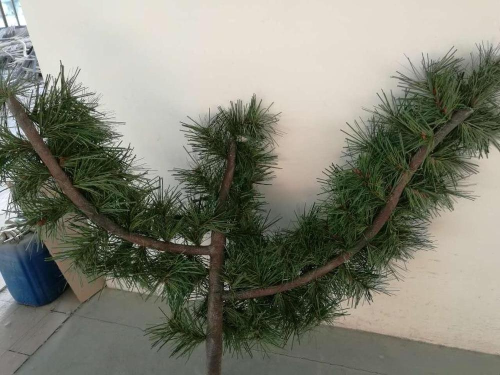 PE pine tree leaves for Telecom Pine Tree Monopole