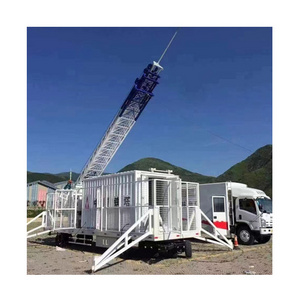 First Class Mobile Communication Antenna Wifi Telecommunication Trailer Telecom Cow(Cell On Wheels)Tower