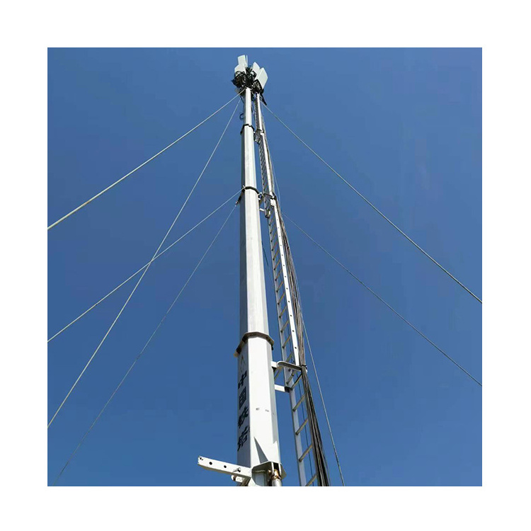 Online Wholesale Telescopic Microwave Antenna Communication Cow(Cell On Wheels)Tower