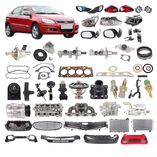 Auto Spare Parts Supplier for All BYD Chery Geely GWM Great Wall Lifan Changan Auto Part Car Accessories