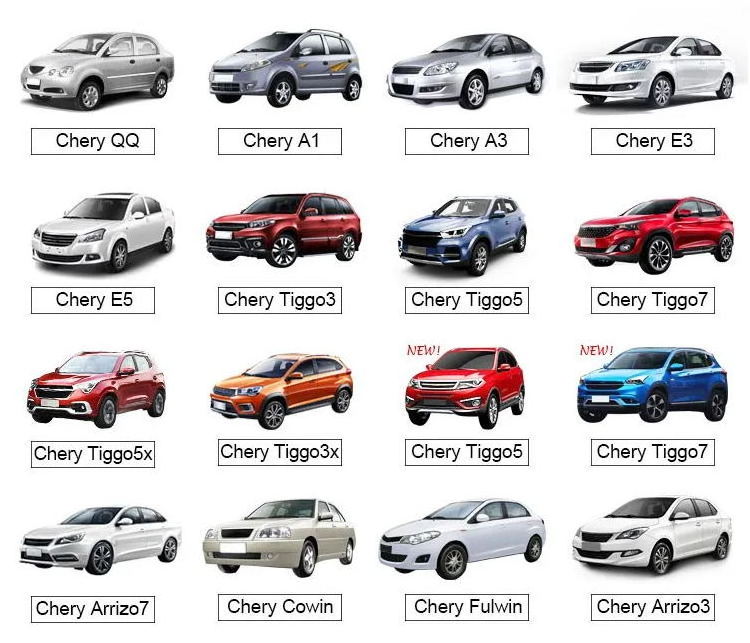 Auto Spare Parts Supplier for All BYD Chery Geely GWM Great Wall Lifan Changan Auto Part Car Accessories