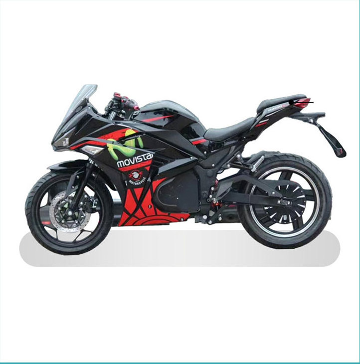 2022 Factory Direct Motocicleta Electrica 72V 3000w Sport Racing Electric Motorcycle Off-Road