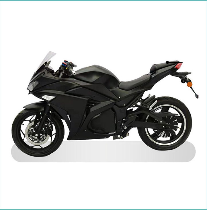 2022 Factory Direct Motocicleta Electrica 72V 3000w Sport Racing Electric Motorcycle Off-Road