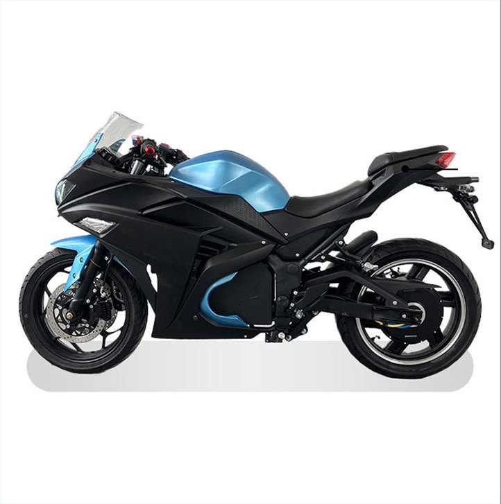 Factory Supply 3000w Electric Motorcycle Israel electric motorcycle with 72V 60Ah Lithium Battery for Adult