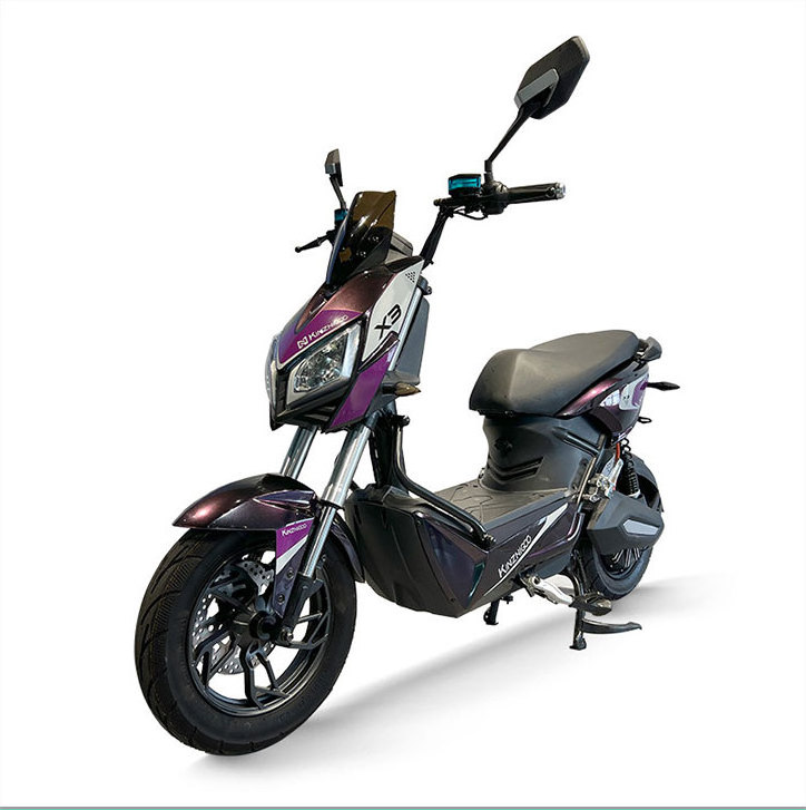 2000w electric motorbike with 72V 20Ah Lithium Battery for Adult