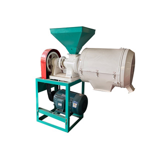 Mill Corn Grits Semolina Make Sift Small Scale Maize Meal Grind Milling Machine Price