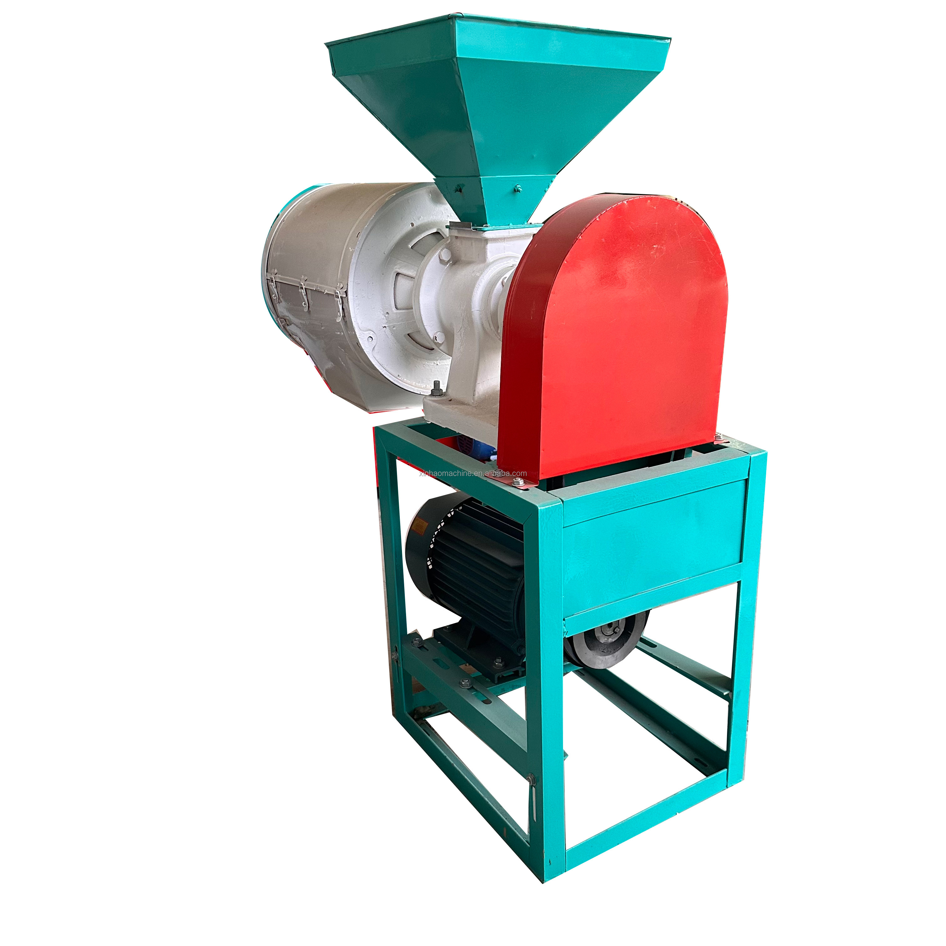 Mill Corn Grits Semolina Make Sift Small Scale Maize Meal Grind Milling Machine Price