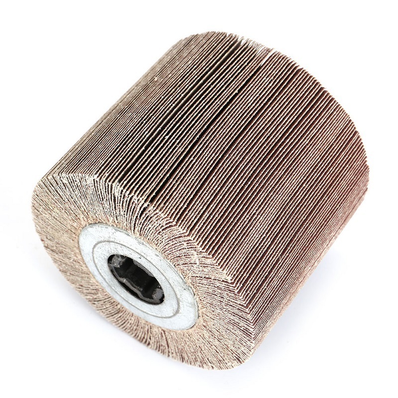 Various Grits Electric Emery Cloth Sand Paper Wire Drawing Polishing Grinding Wheel For Stainless Steel Mirror Abrasive Tools